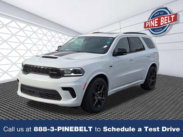 Photo of 2025 White Knuckle Clearcoat Dodge Durango