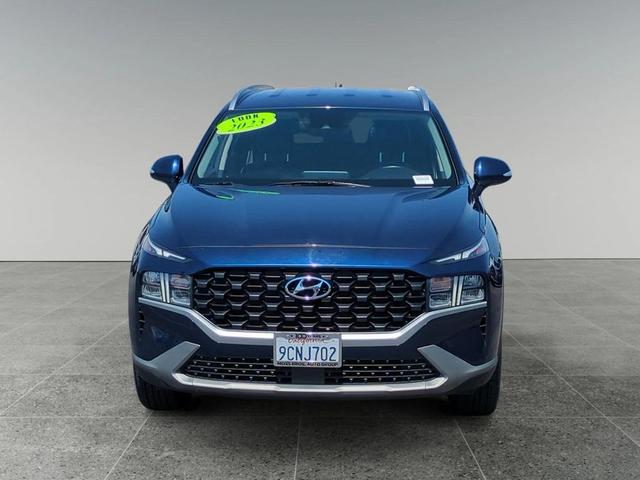 Photo of 2023 Stormy Sea Hyundai SANTA FE