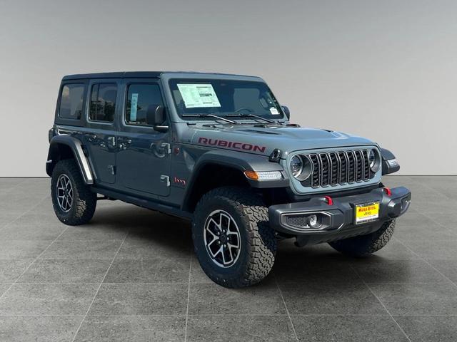 Photo of 2025 Anvil Clearcoat Jeep Wrangler
