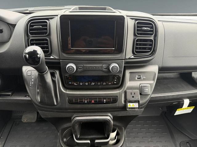 Photo of 2025 Bright White RAM ProMaster 2500