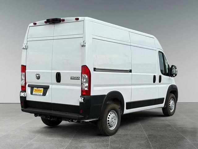Photo of 2025 Bright White RAM ProMaster 2500