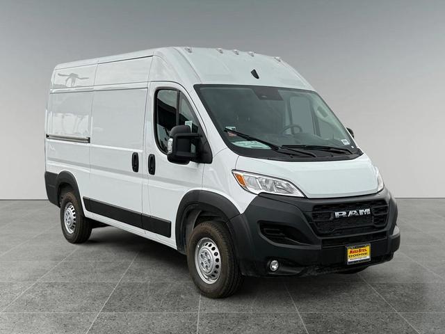 Photo of 2025 Bright White RAM ProMaster 2500