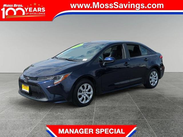 Photo of 2022 Blueprint Toyota Corolla