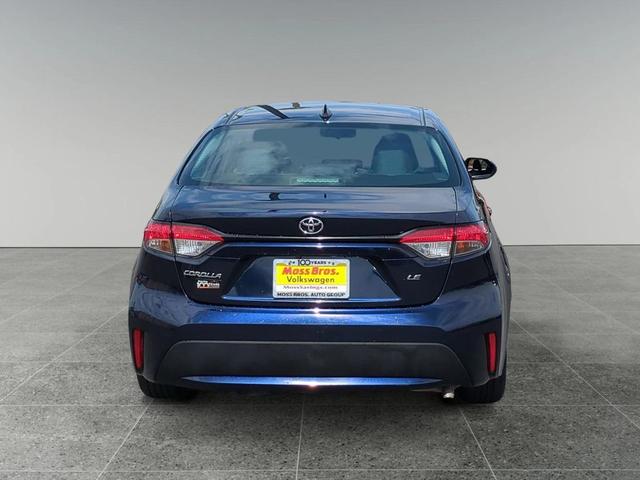 Photo of 2022 Blueprint Toyota Corolla