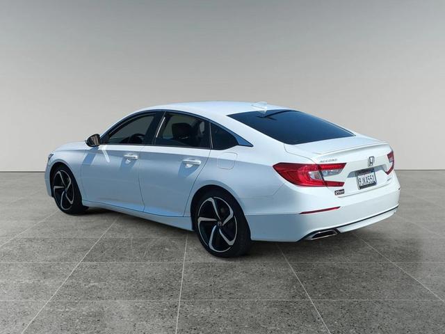 Photo of 2019 Platinum White Pearl Honda Accord