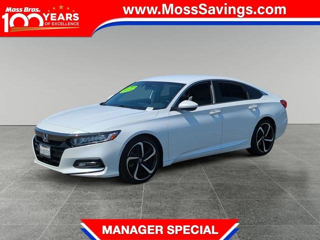 Photo of 2019 Platinum White Pearl Honda Accord