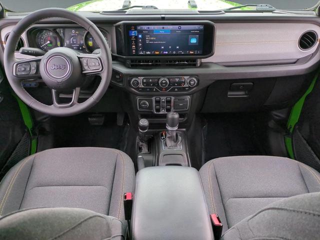 Photo of 2025 Mojito Clearcoat Jeep Wrangler 4xe