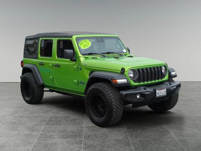 Photo of 2025 Mojito Clearcoat Jeep Wrangler 4xe