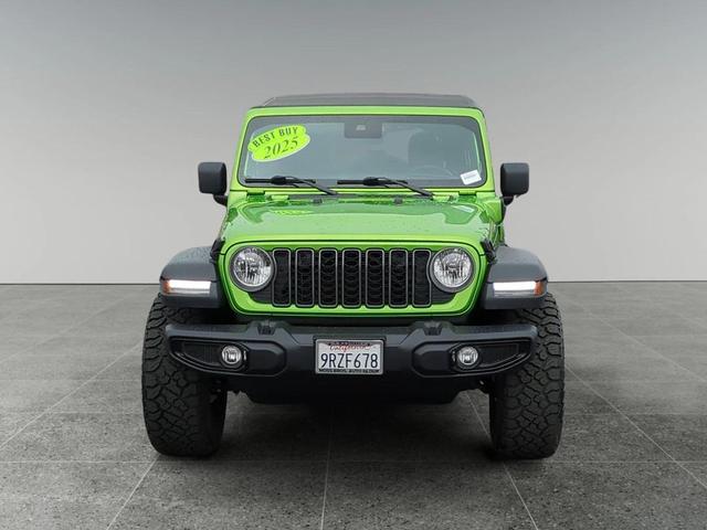 Photo of 2025 Mojito Clearcoat Jeep Wrangler 4xe