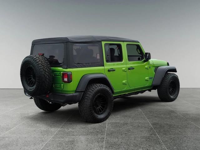 Photo of 2025 Mojito Clearcoat Jeep Wrangler 4xe
