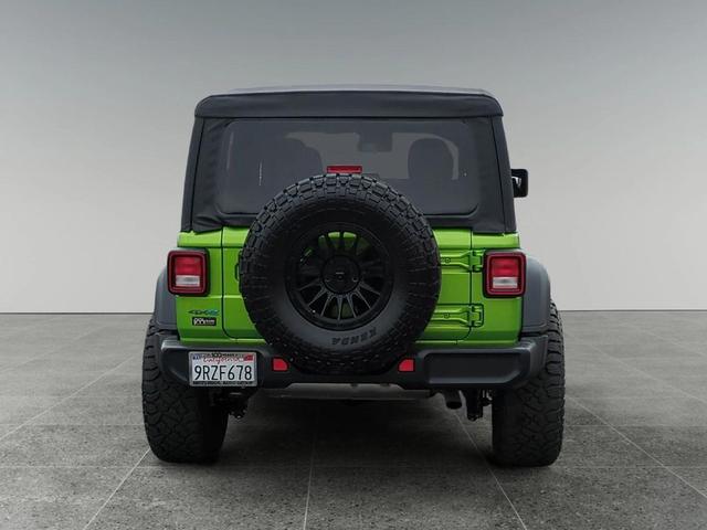 Photo of 2025 Mojito Clearcoat Jeep Wrangler 4xe