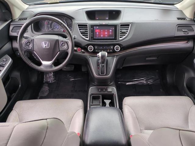Photo of 2015 Modern Steel Metallic Honda CR-V