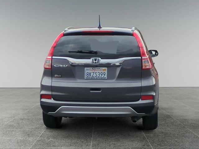 Photo of 2015 Modern Steel Metallic Honda CR-V