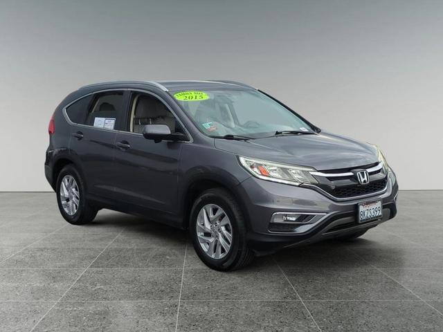 Photo of 2015 Modern Steel Metallic Honda CR-V