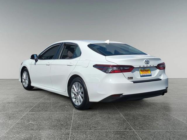 Photo of 2024 Ice Cap Toyota Camry