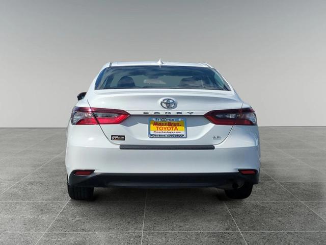 Photo of 2024 Ice Cap Toyota Camry