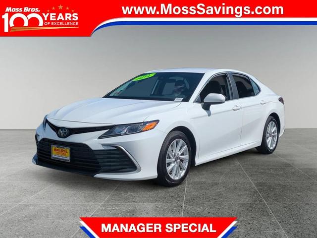 Photo of 2024 Ice Cap Toyota Camry