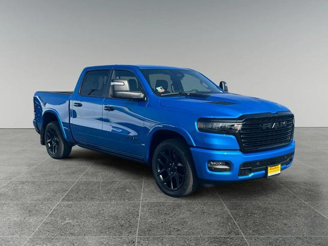 Photo of 2026 Hydro Blue Pearlcoat RAM 1500