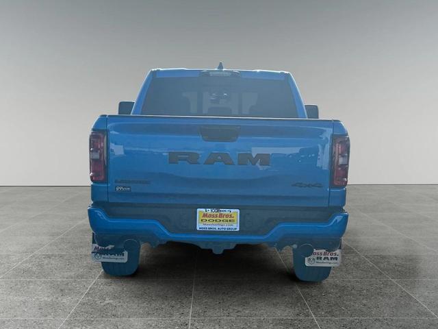 Photo of 2026 Hydro Blue Pearlcoat RAM 1500