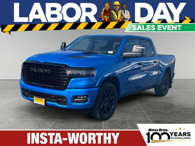 Photo of 2026 Hydro Blue Pearlcoat RAM 1500