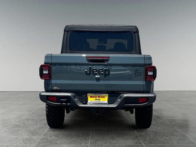 Photo of 2025 Anvil Clearcoat Jeep Gladiator