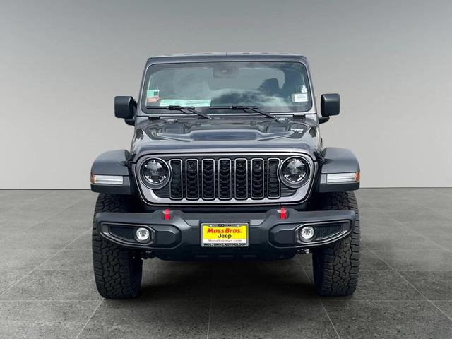 Photo of 2025 Granite Crystal Jeep Gladiator