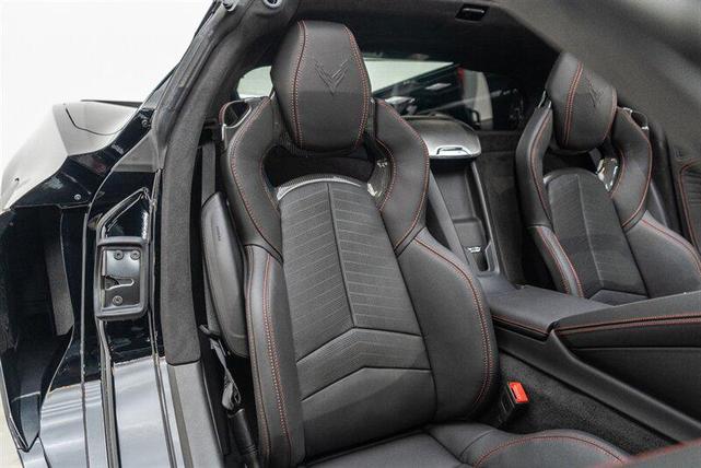 Photo of 2024 Black Chevrolet Corvette