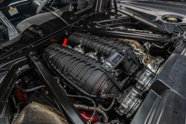 Photo of 2024 Black Chevrolet Corvette