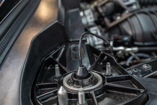 Photo of 2024 Black Chevrolet Corvette