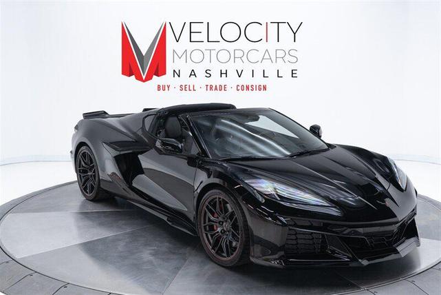 Photo of 2024 Black Chevrolet Corvette