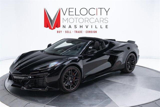 Photo of 2024 Black Chevrolet Corvette