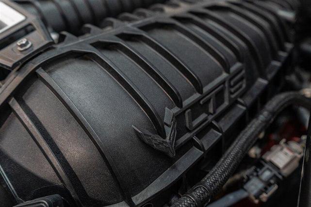 Photo of 2024 Black Chevrolet Corvette