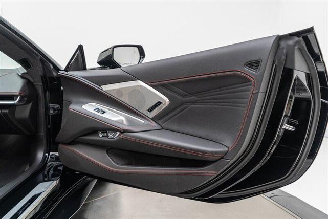 Photo of 2024 Black Chevrolet Corvette