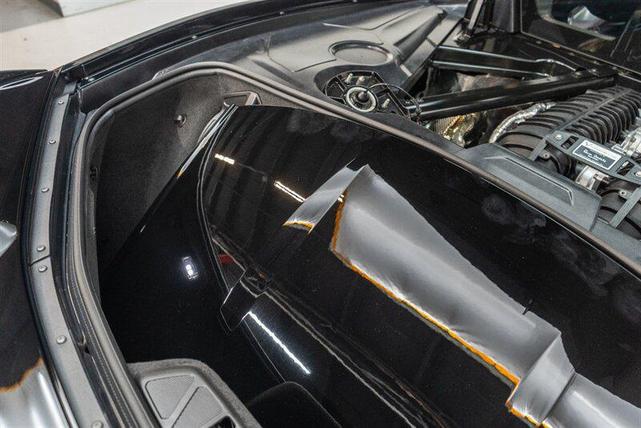 Photo of 2024 Black Chevrolet Corvette