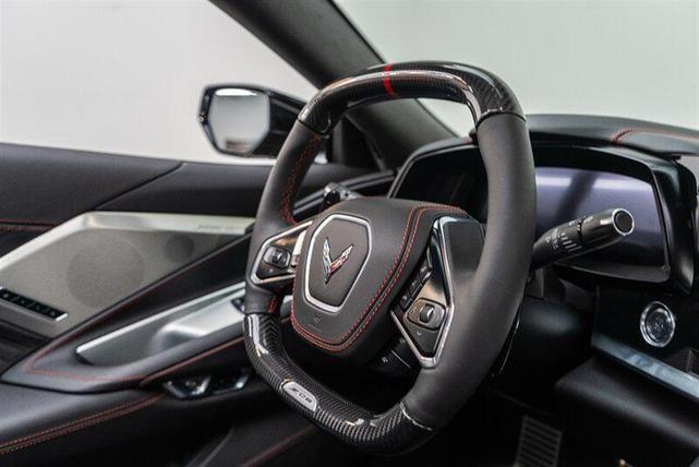 Photo of 2024 Black Chevrolet Corvette
