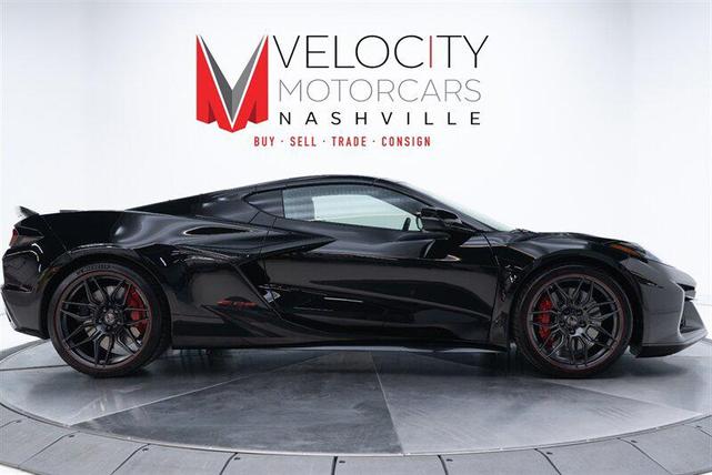 Photo of 2024 Black Chevrolet Corvette