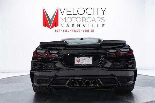 Photo of 2024 Black Chevrolet Corvette