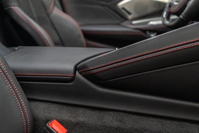 Photo of 2024 Black Chevrolet Corvette