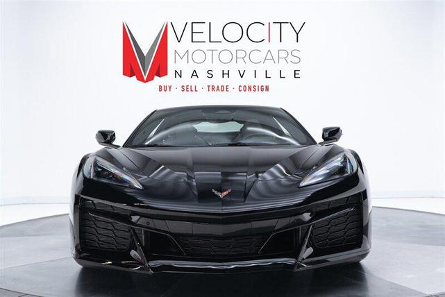 Photo of 2024 Black Chevrolet Corvette