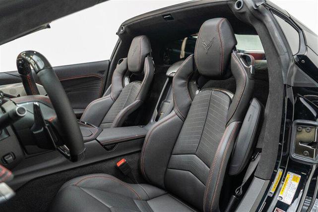 Photo of 2024 Black Chevrolet Corvette