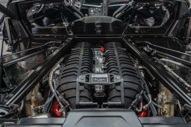 Photo of 2024 Black Chevrolet Corvette