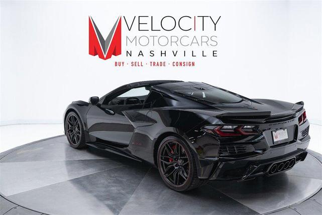 Photo of 2024 Black Chevrolet Corvette