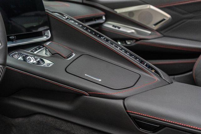 Photo of 2024 Black Chevrolet Corvette