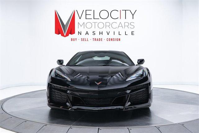 Photo of 2024 Black Chevrolet Corvette
