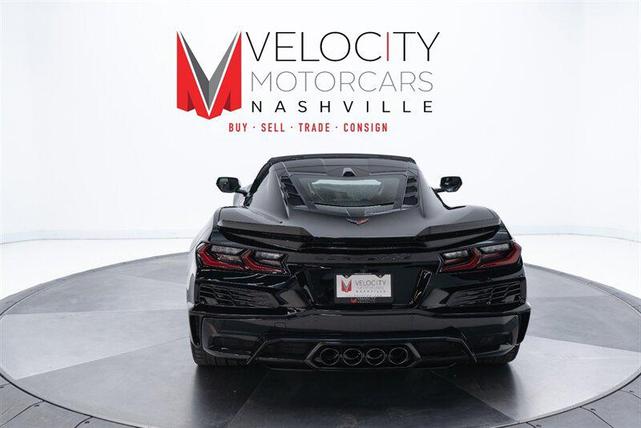 Photo of 2024 Black Chevrolet Corvette