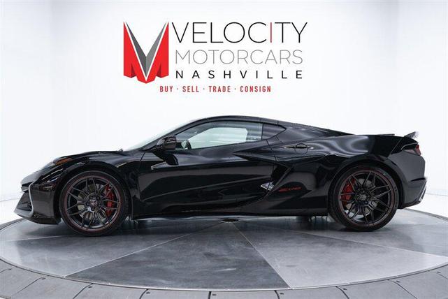 Photo of 2024 Black Chevrolet Corvette