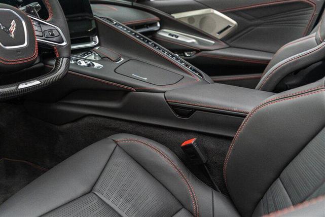 Photo of 2024 Black Chevrolet Corvette
