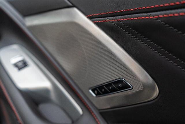 Photo of 2024 Black Chevrolet Corvette
