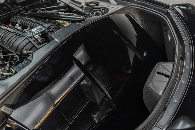 Photo of 2024 Black Chevrolet Corvette
