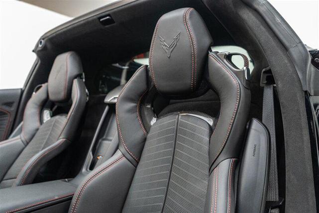 Photo of 2024 Black Chevrolet Corvette